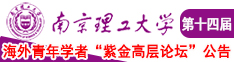 哦哦。好爽。用力插。视频南京理工大学第十四届海外青年学者紫金论坛诚邀海内外英才！